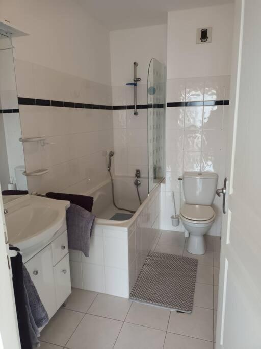 Bel Appartement A Royan, Tout A Pied. エクステリア 写真